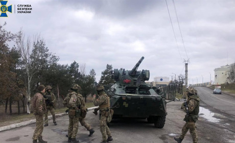 З 16 квітня на Сумщині СБУ розпочинає багатоетапні антитерористичні навчання