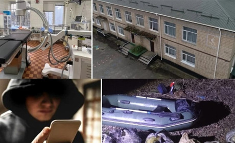 У сусідів: гранти на дах у садочках, рентген для дитячої лікарні, браконьєри, шахрайка "поліцейська"