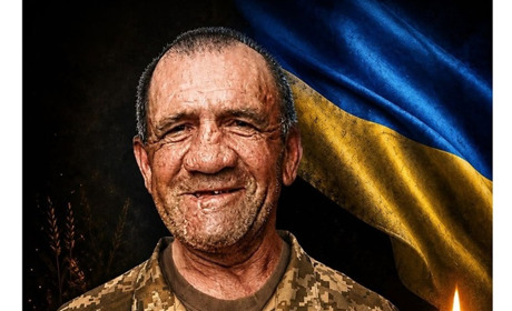 Під час виконання службового обов'язку трагічно загинув Захисник із Цибулевого Олександр Ангелуца