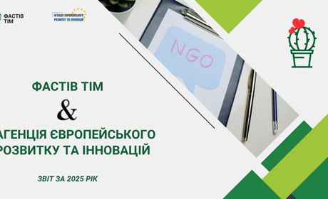 Звіт ГО "Фастів Тім" за 2025: рік міжнародної співпраці, підтримки громади та нових ініціатив