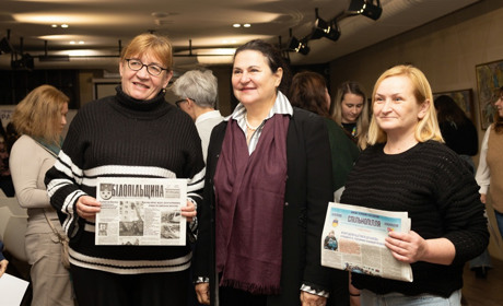 «Мужні і сміливі»: посол ЄС високо оцінила роботу журналістів Білопільщини