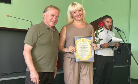 Підняття прапору, урочистості та нагородження: у Біляївці відзначили День Української Державності