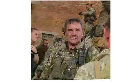 Захарівчанин Ігор Грабовий: «Нехай люди в тилу знають, що їх захищають прості люди, а не титани»