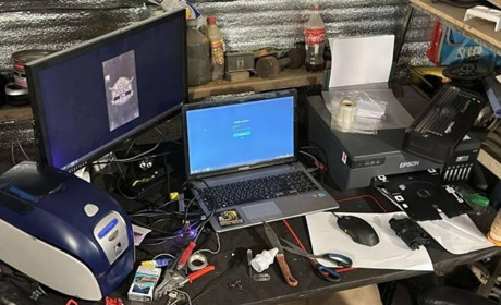 На Кіровоградщині викрили міжнародний канал продажу підроблених документів