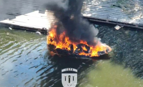 Z-пропагандисти допомогли ЗСУ знищити катери морпіхів РФ