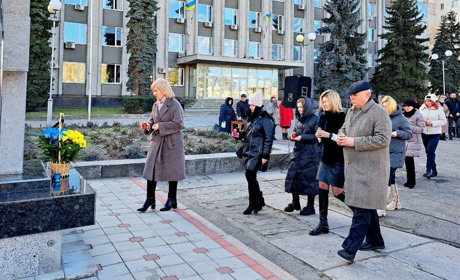 У Смілі відзначили День Героїв Небесної Сотні