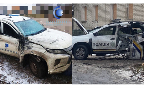 Хроніка війни 8-14 грудня: росіяни б'ють по цивільних будинках й по автівках поліції та енергетиків