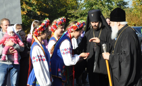 Сьогодні на Кременеччині Патріарх Філарет 