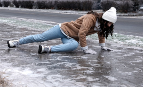 Отримали травму через неприбраний сніг та лід? Як діяти і хто повинен відповідати
