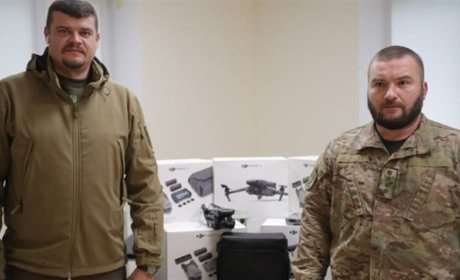 Підсилюємо “Лють”. Луганщина допомагає бійцям штурмової бригади з квадрокоптерами