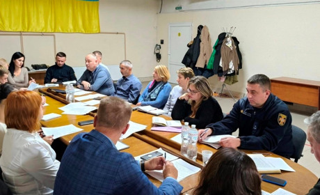У Нетішині засідала міська комісія з питань техногенно-екологічної безпеки і надзвичайних ситуацій