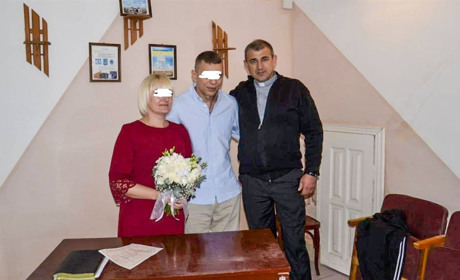 У Чортківській установі виконання покарань узяв шлюб довічно ув’язнений