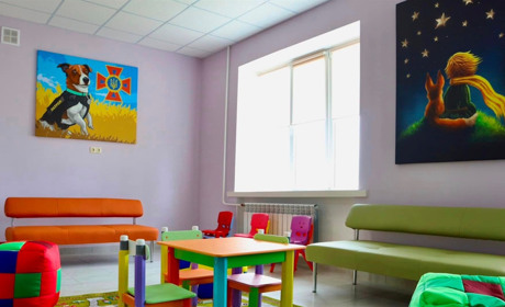 В Овідіопольській лікарні на Одещині відкрили після ремонту дитяче відділення