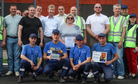 Старокостянтинівські газівники обійшли понад 20 команд та вийшли до фіналу професійного конкурсу