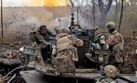 Триває 985-й день війни. Втрати ворога та ситуація в регіонах станом на 4 листопада