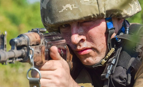 На Сумщині прикордонники гартували стійкість та витримку