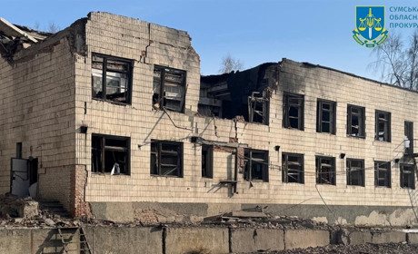 Окупанти скинулаи КАБи на Глухів, є поранений