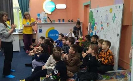 Юні сміляни взяли участь у всесвітньому тижні імунізації