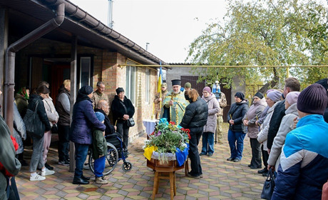 Був турботливим сином та люблячим чоловіком: в Кагарлику поховали воїна Євгенія Пасічного