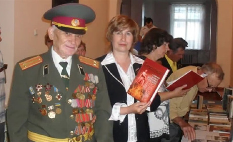 До 100-річчя з дня народження Івана Бороденка – ветерана Другої світової війни, вчителя й активіста
