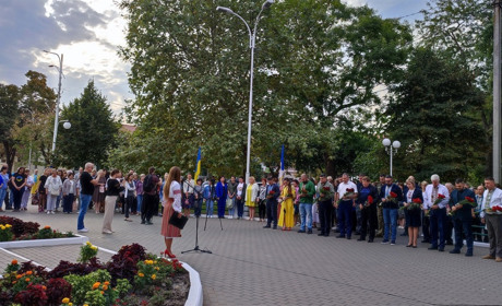 Измаил отметил День защитников и защитниц Украины (видео)