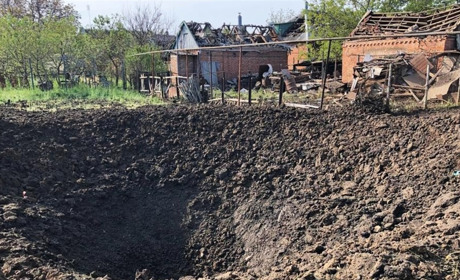 Роcіяни завдали майже дві сотні ударів по Запорізькому краю, є поранені та загиблий