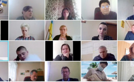На апаратній нараді говорили про нові правила отримання пенсій та ситуацію із захворюваністю 
