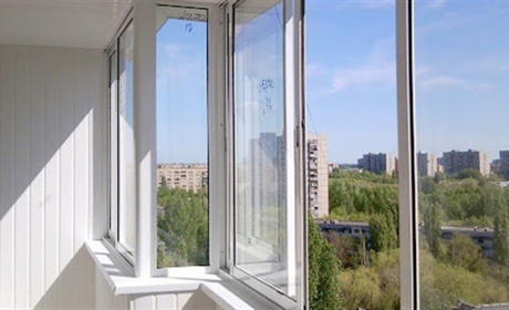 Остекление балкона