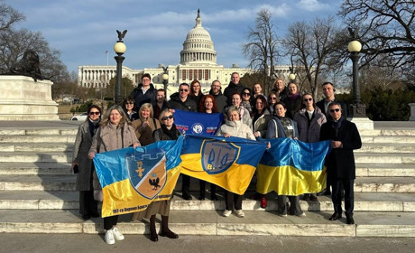 Микола Заріцький: у США підтримують ветеранів та діляться досвідом