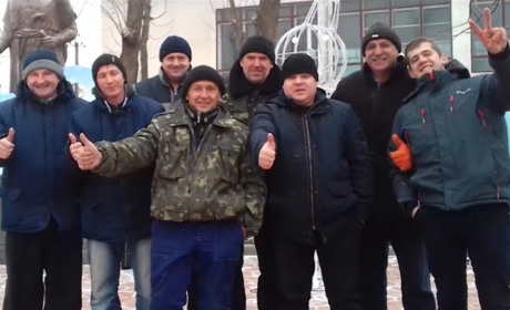 Про біляївських комунальників зняли міні фільм: це один з сюрпризів урочистостей з нагоди їх свята