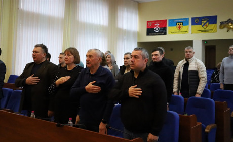Позачергова сесія у Звягелі: гроші для ветеранів та допомога ЗСУ