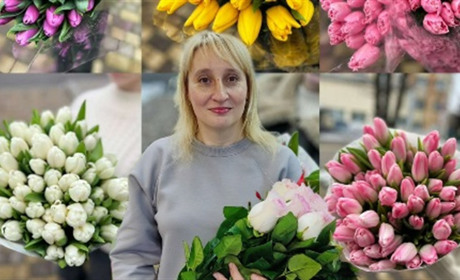 Які квіти прийнято купувати на 8 березня: що порадила флористка зі Знам’янки Ганна Гребенюк