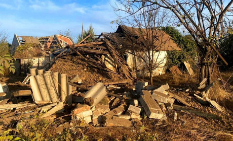 У ніч на 1 листопада московити знову атакували Херсонщину, є поранені та загиблий