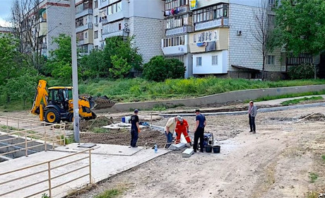 Где в Измаиле сейчас делают дороги (видео)