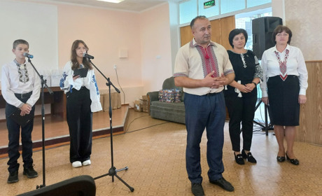 Нетішинська громада привітала воїнів з нагоди Дня захисників та захисниць