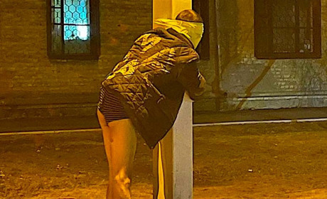 В Измаиле ночью привязали к столбу мародеров