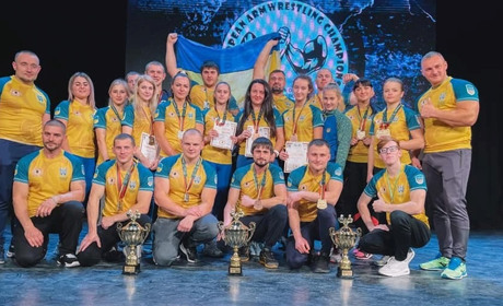 Перемога України з армреслінгу у Чемпіонаті Європи: нагороди кременчан