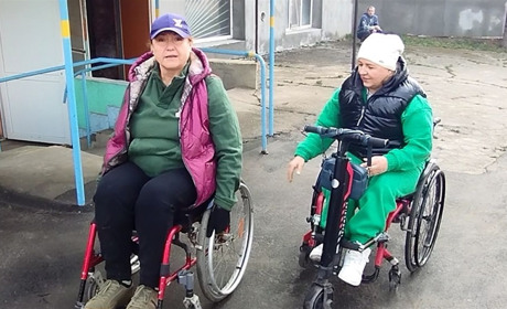 Колісна пригода: журналістка-медіаторка в пошуках безбар'єрної Балти