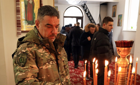 У Хмельницькому вшанували пам'ять загиблого на Сумщині майора поліції з Полонного Вадима Короля