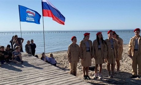 В окуповані Хорли їдуть москвичі і пітерці