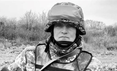 Прощання з воїном Юрієм Біляковим