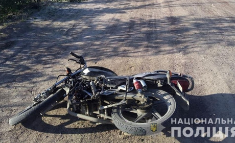 Нетверезий водій із Сарненського району потрапив у ДТП на краденому мотоциклі