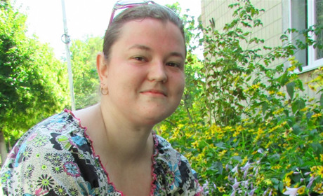 Ровесниця незалежної України корюківчанка Вікторія Компанець 24 серпня святкує тридцятиріччя