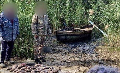 На озері Катлабуг піймали браконьєра з уловом на 200 тисяч гривень