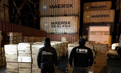 В порту Рени нашли контрабанду на 32 миллиона гривен