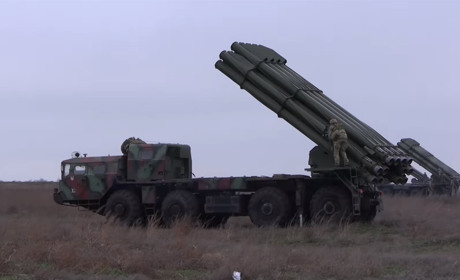 У степах Херсонщини розгорнули «Смерчі»