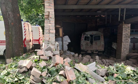 Ворог обстріляв Донеччину надзвуковими ракетами, танками, артилерією. ФОТО