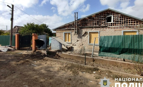 Ворожі обстріли Херсонщини: армія рф атакувала правобережжя з мінометів, артилерії та безпілотників