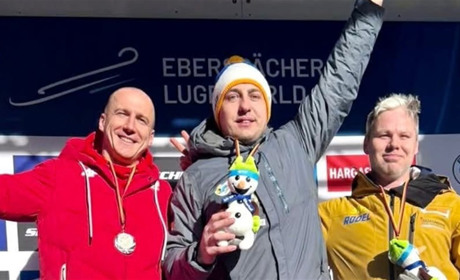 Кременецький санкар Андрій Мандзій знову здобув золото