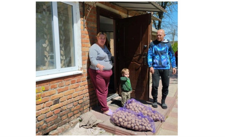 У Любашівці біженцям дають прихисток і дах над головою